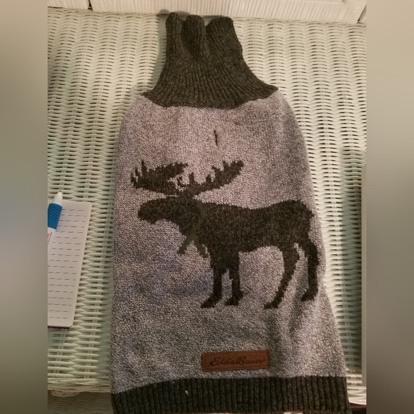 Eddie Bauer Dog Moose Dog Sweater Poshmark